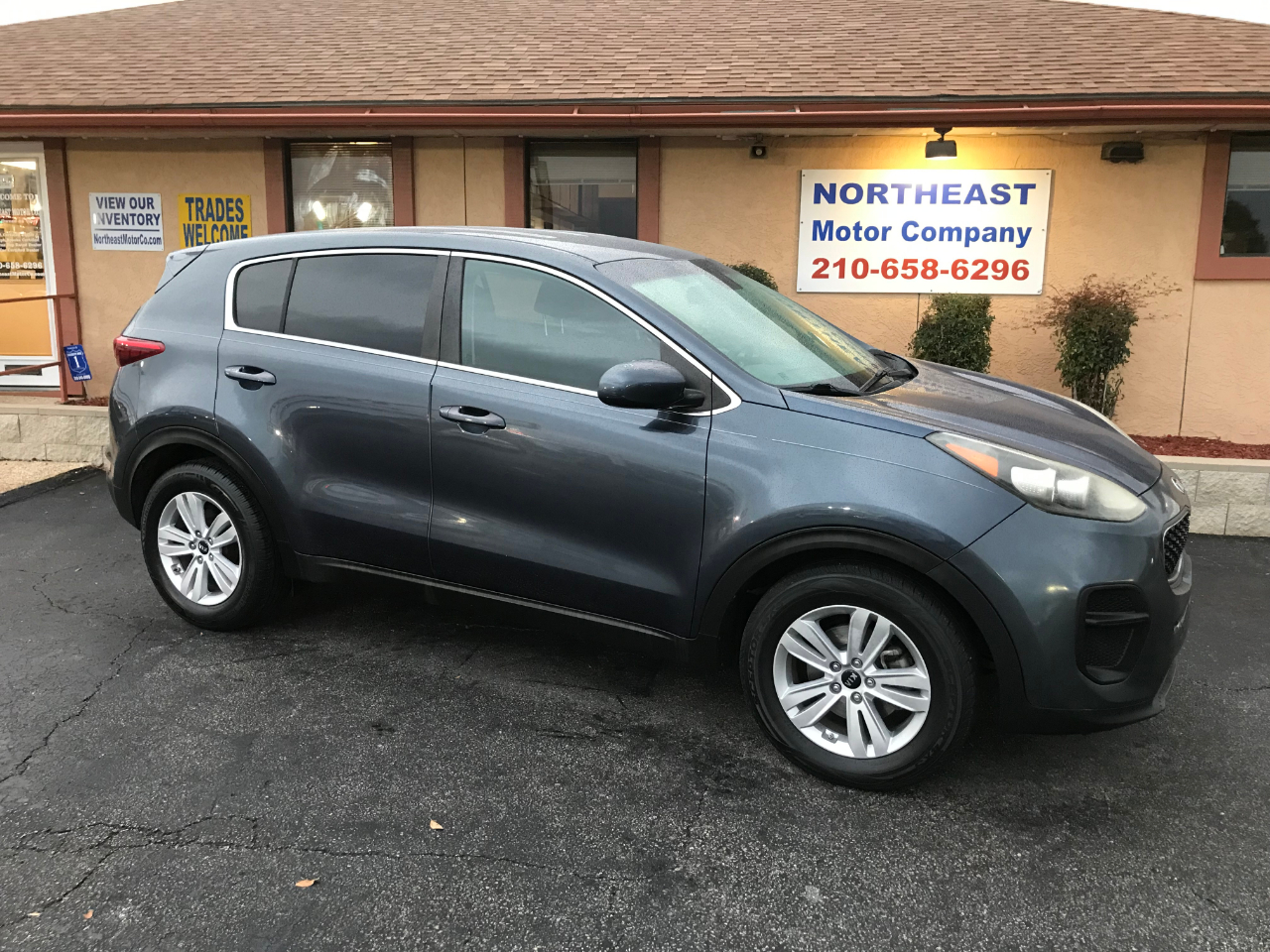 2019 Kia Sportage LX FWD