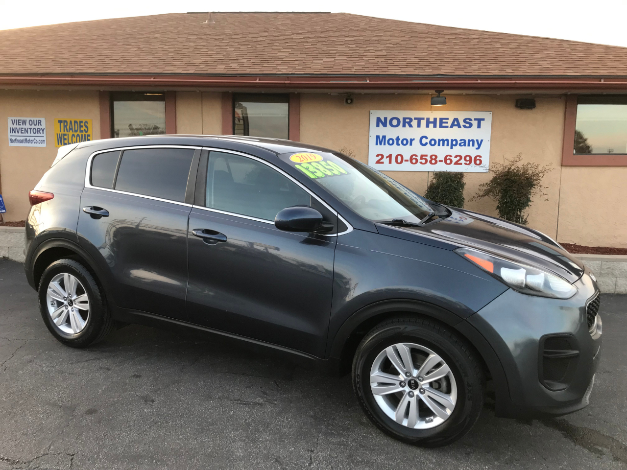 2019 Kia Sportage LX FWD