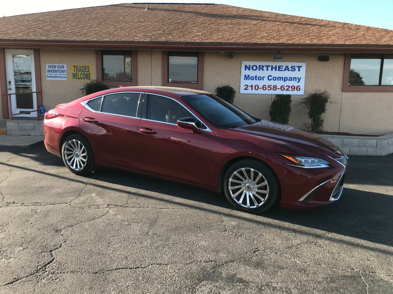 2019 Lexus ES 350 Luxury