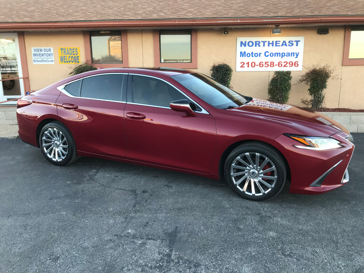 2019 Lexus ES 350 Luxury