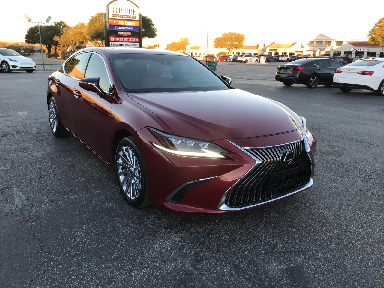 Lexus ES 350 Luxury 2019