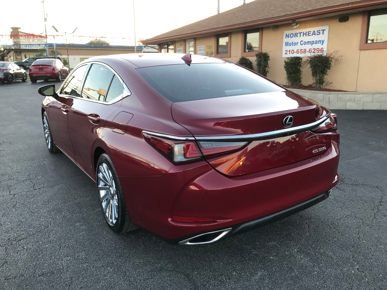 Lexus ES 350 Luxury 2019