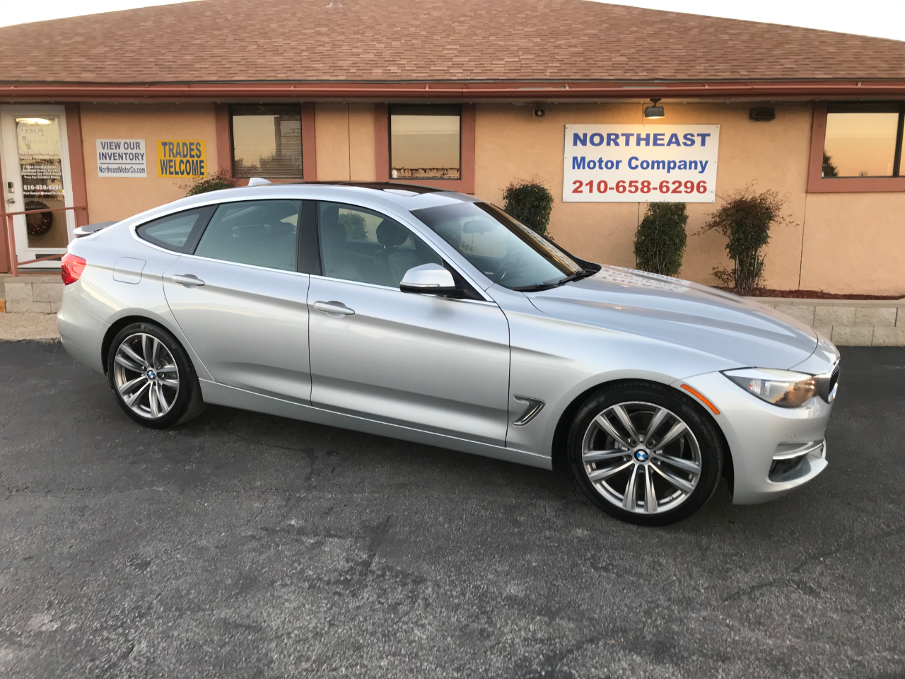 2016 BMW 3-Series Gran Turismo 328i xDrive SULEV