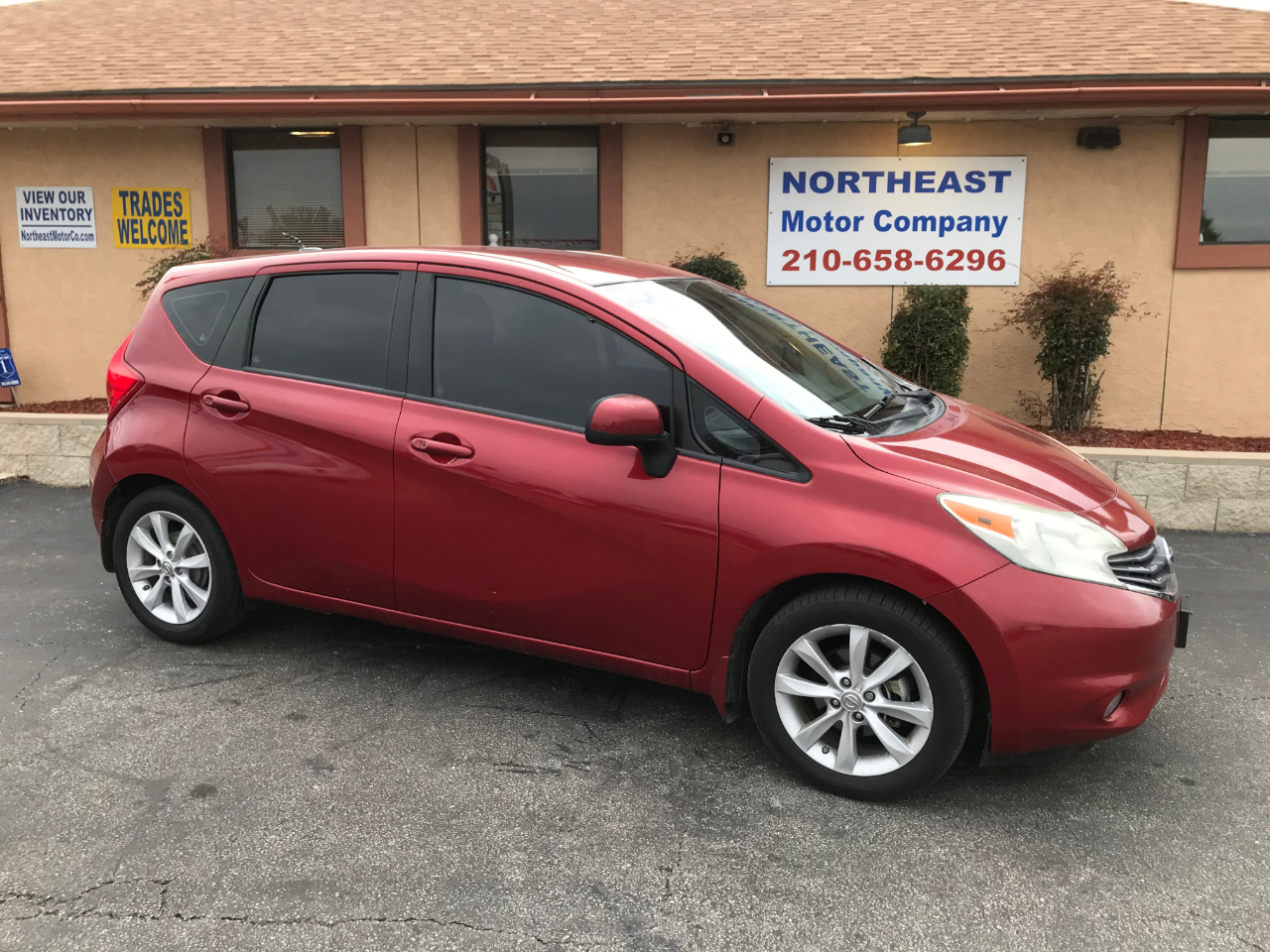2014 Nissan Versa Note SV