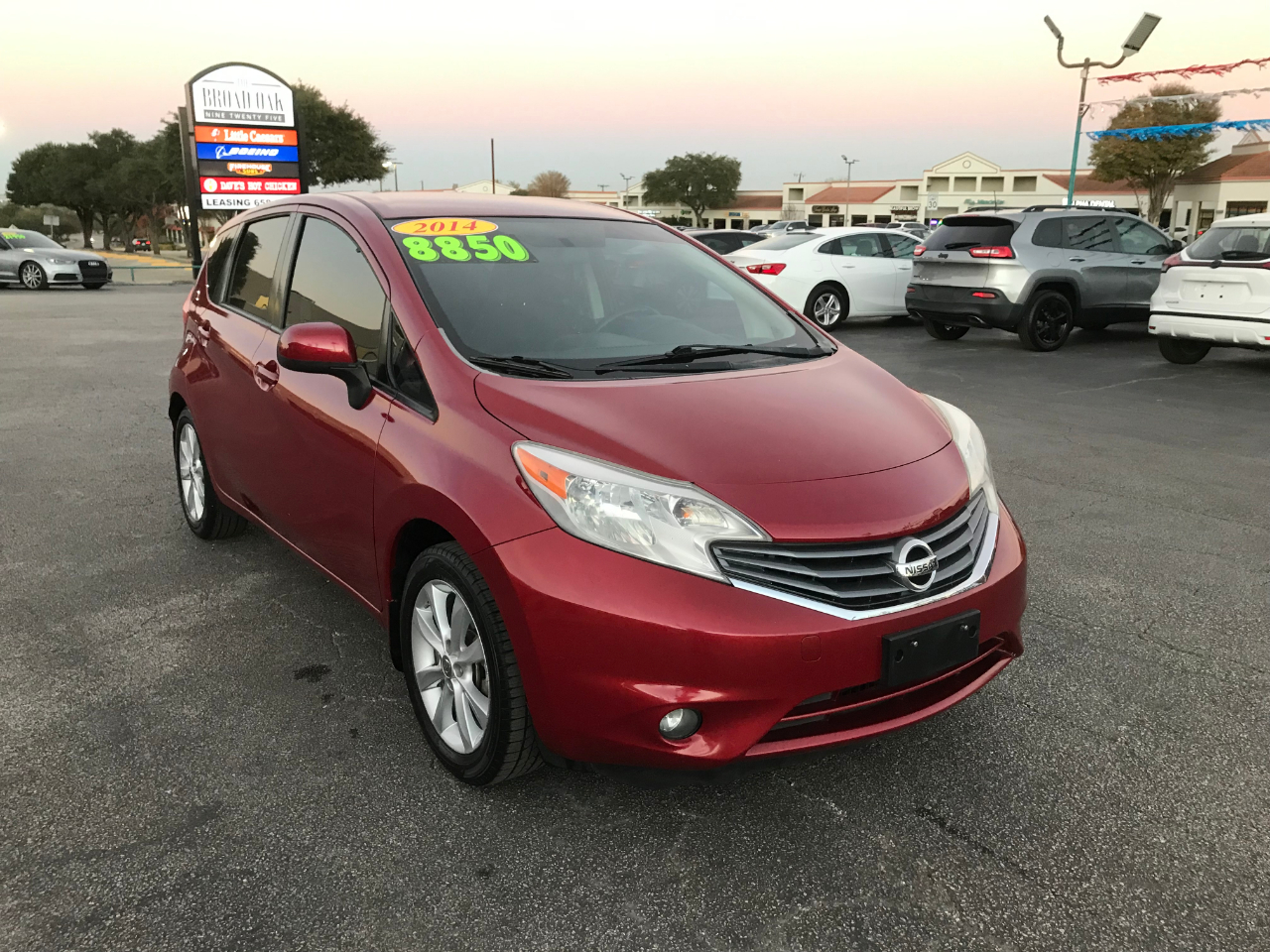 Nissan Versa Note SV 2014