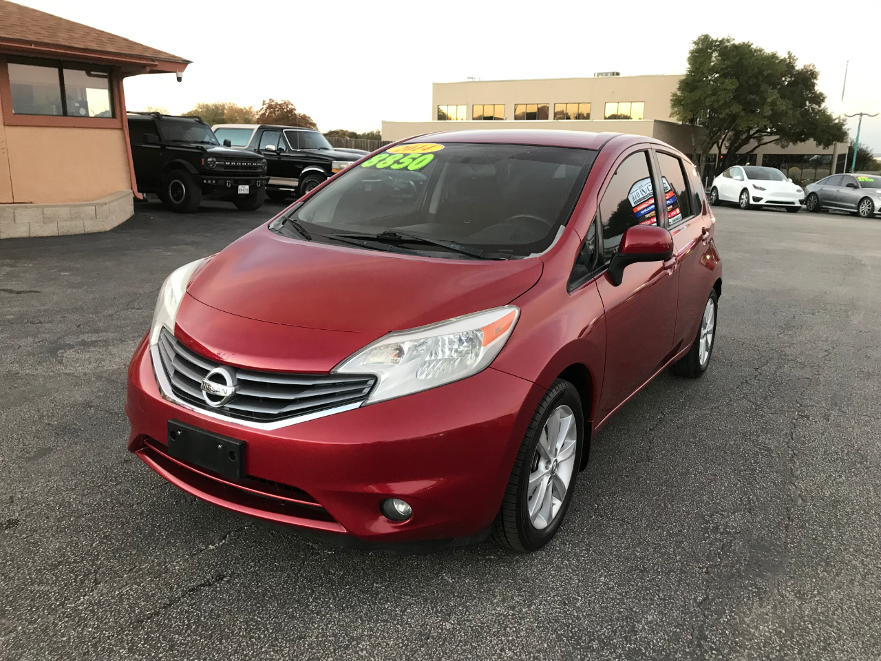 Nissan Versa Note SV 2014