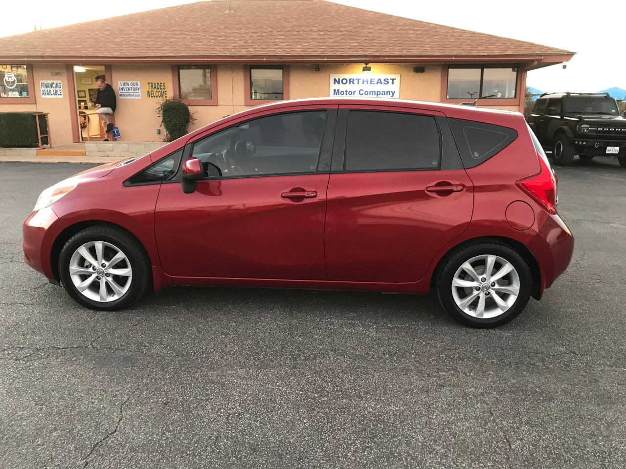 Nissan Versa Note SV 2014
