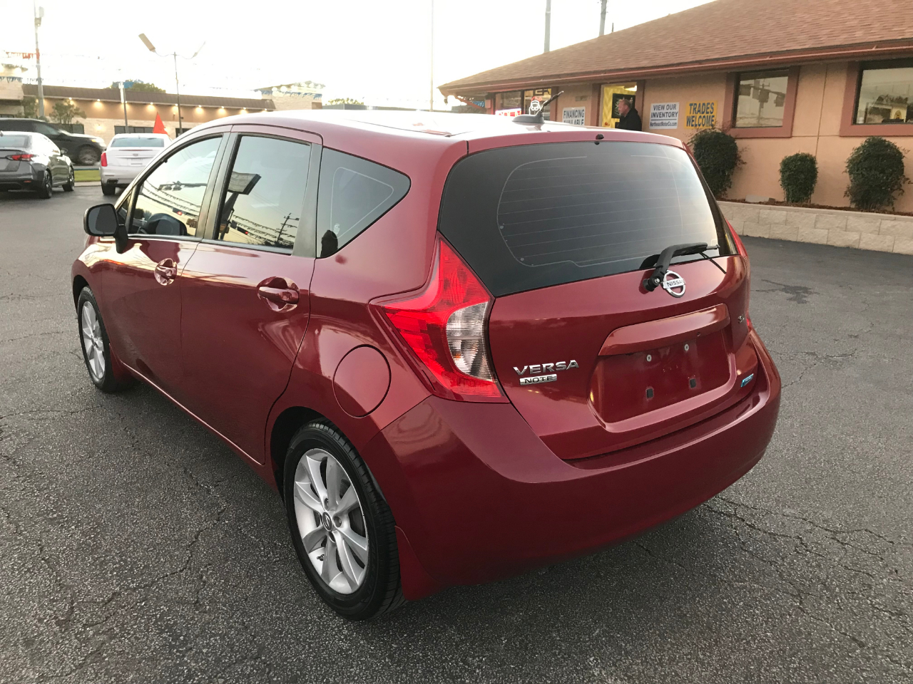 Nissan Versa Note SV 2014