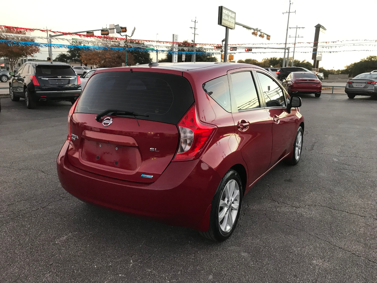 Nissan Versa Note SV 2014