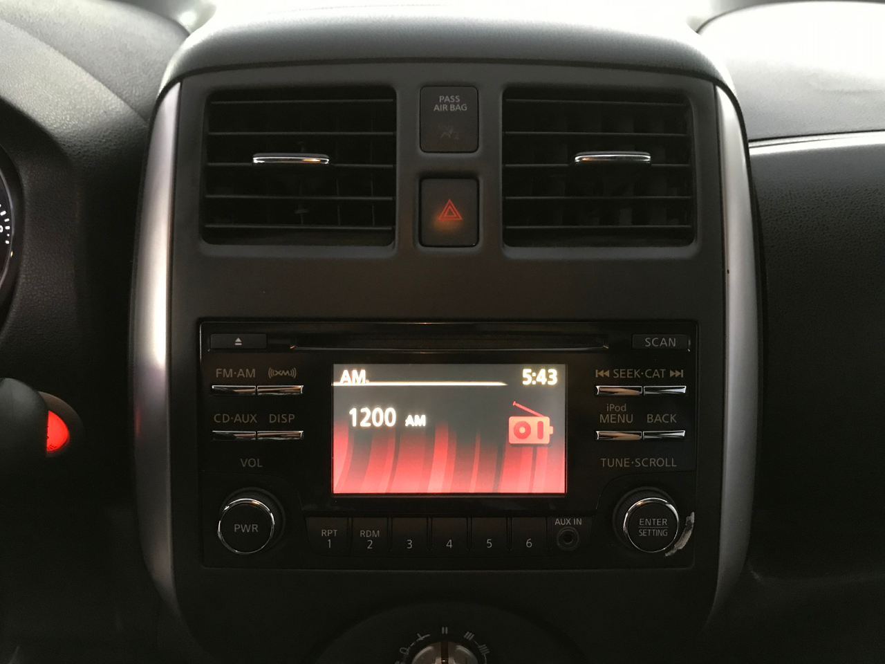 Nissan Versa Note SV 2014