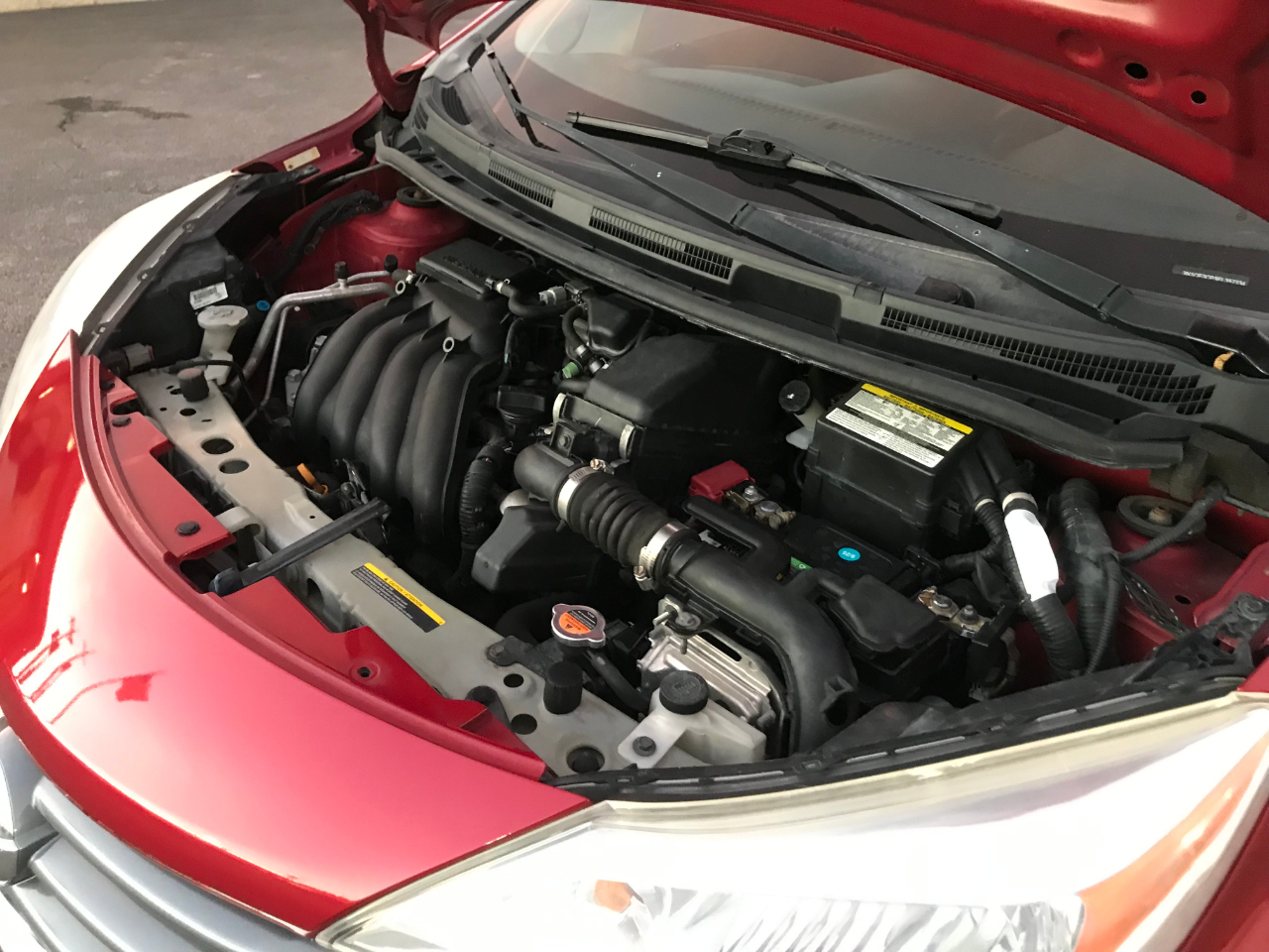 Nissan Versa Note SV 2014