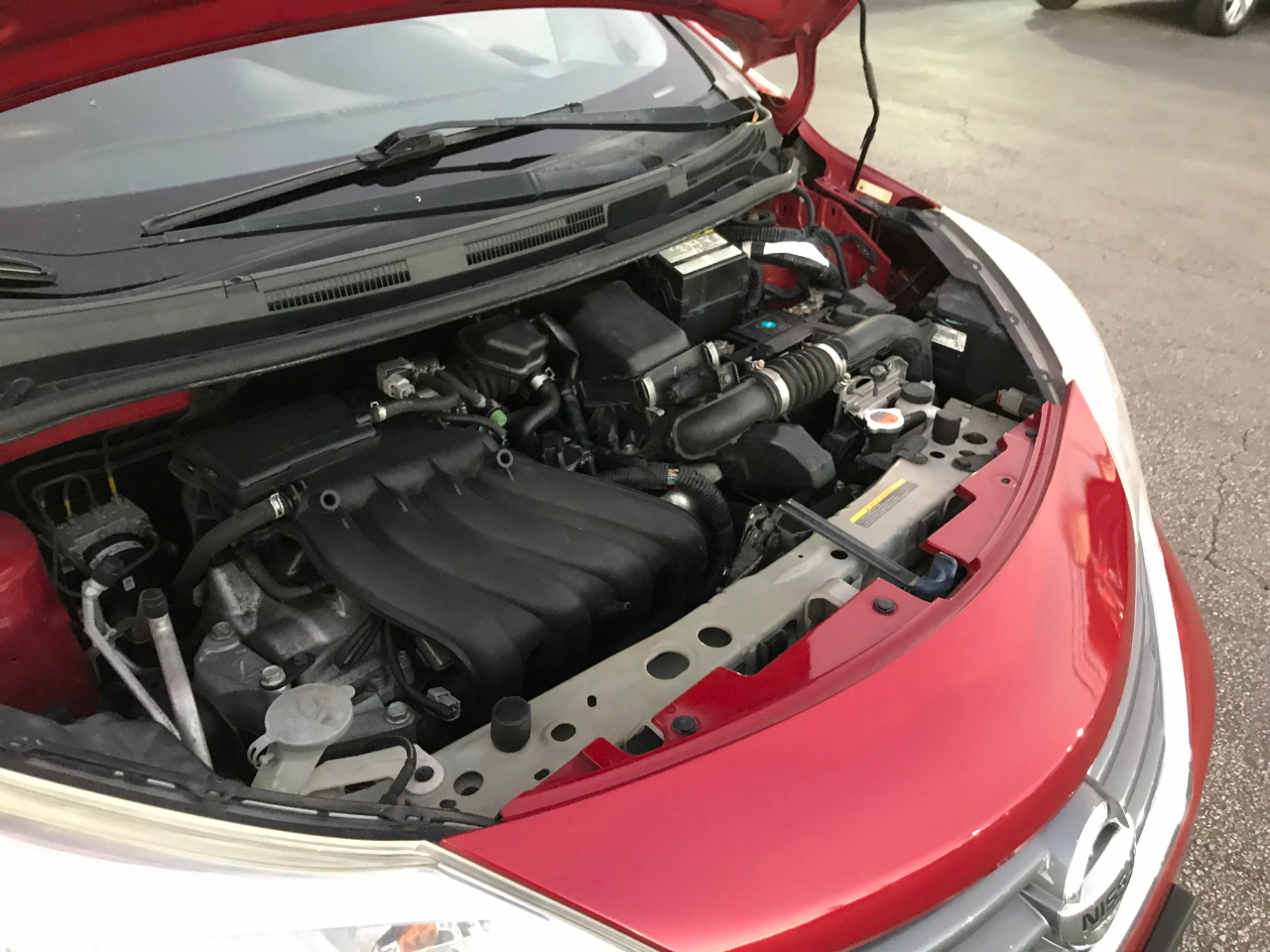 Nissan Versa Note SV 2014