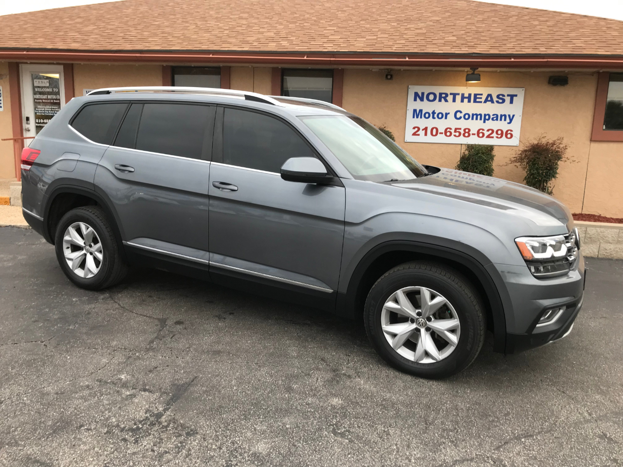 2018 Volkswagen Atlas SEL