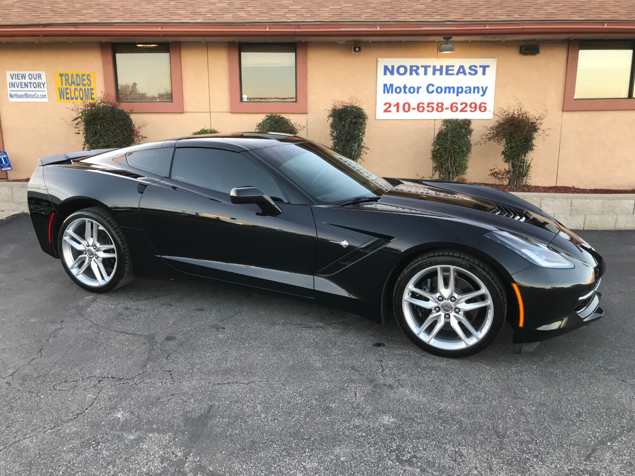 2015 Chevrolet Corvette Z51 1LT Coupe Automatic