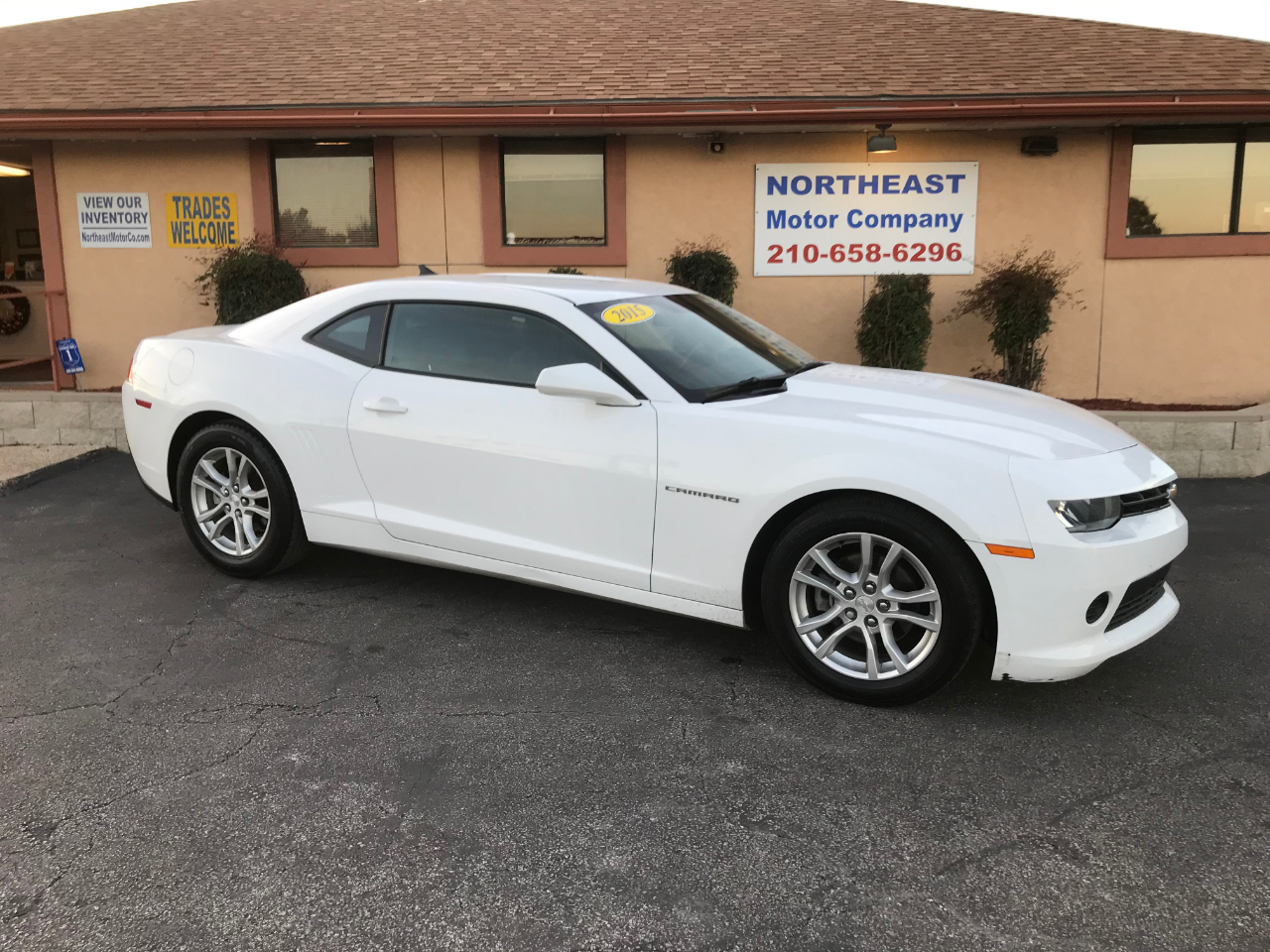 2015 Chevrolet Camaro 2LS Coupe