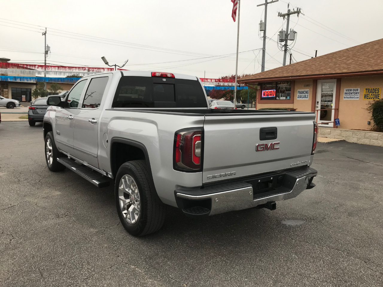 GMC Sierra 1500 SLT Crew Cab Short Box 4WD 2018