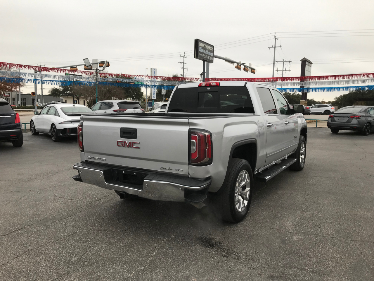 GMC Sierra 1500 SLT Crew Cab Short Box 4WD 2018