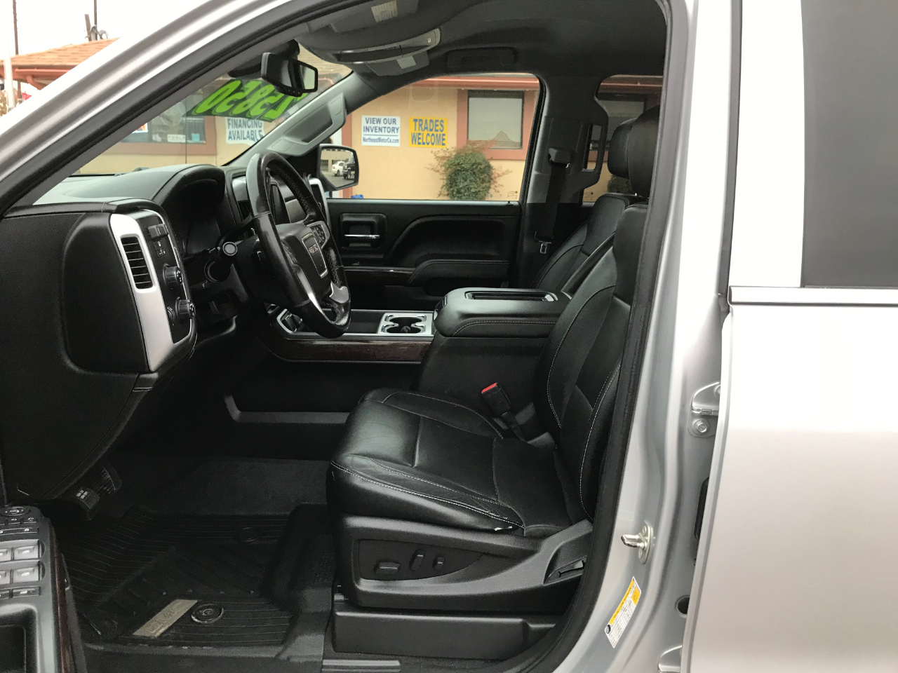 GMC Sierra 1500 SLT Crew Cab Short Box 4WD 2018