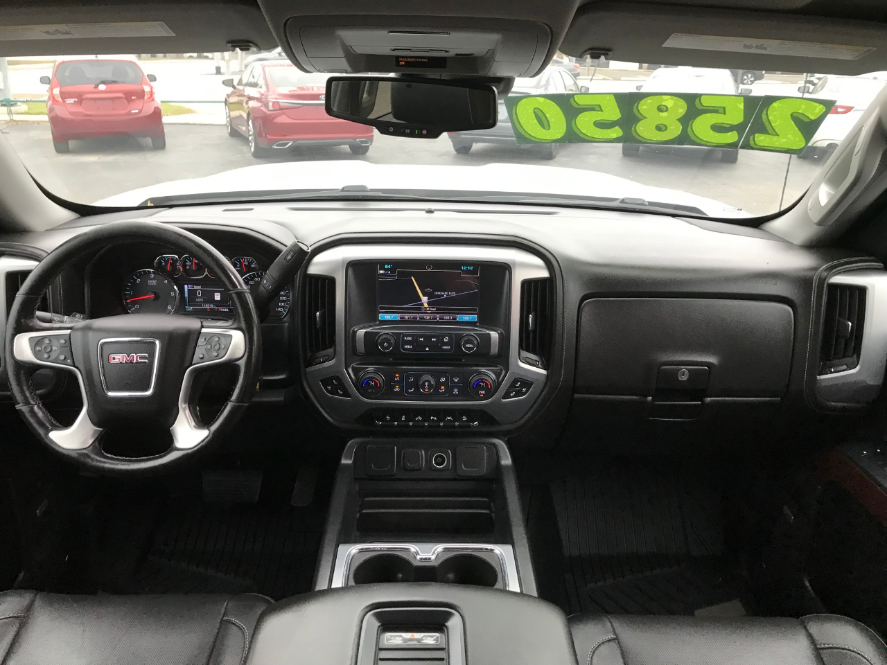 GMC Sierra 1500 SLT Crew Cab Short Box 4WD 2018