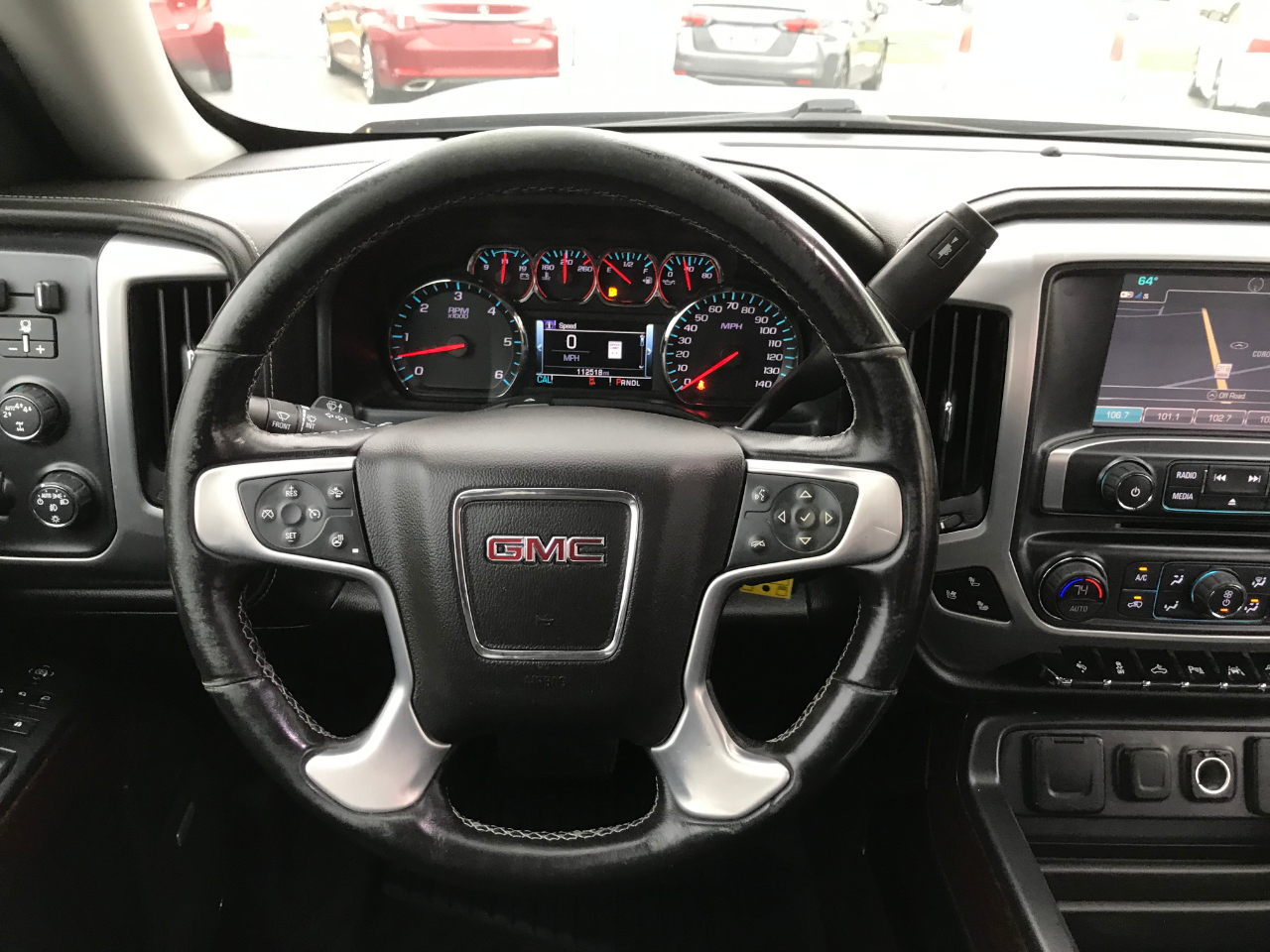 GMC Sierra 1500 SLT Crew Cab Short Box 4WD 2018