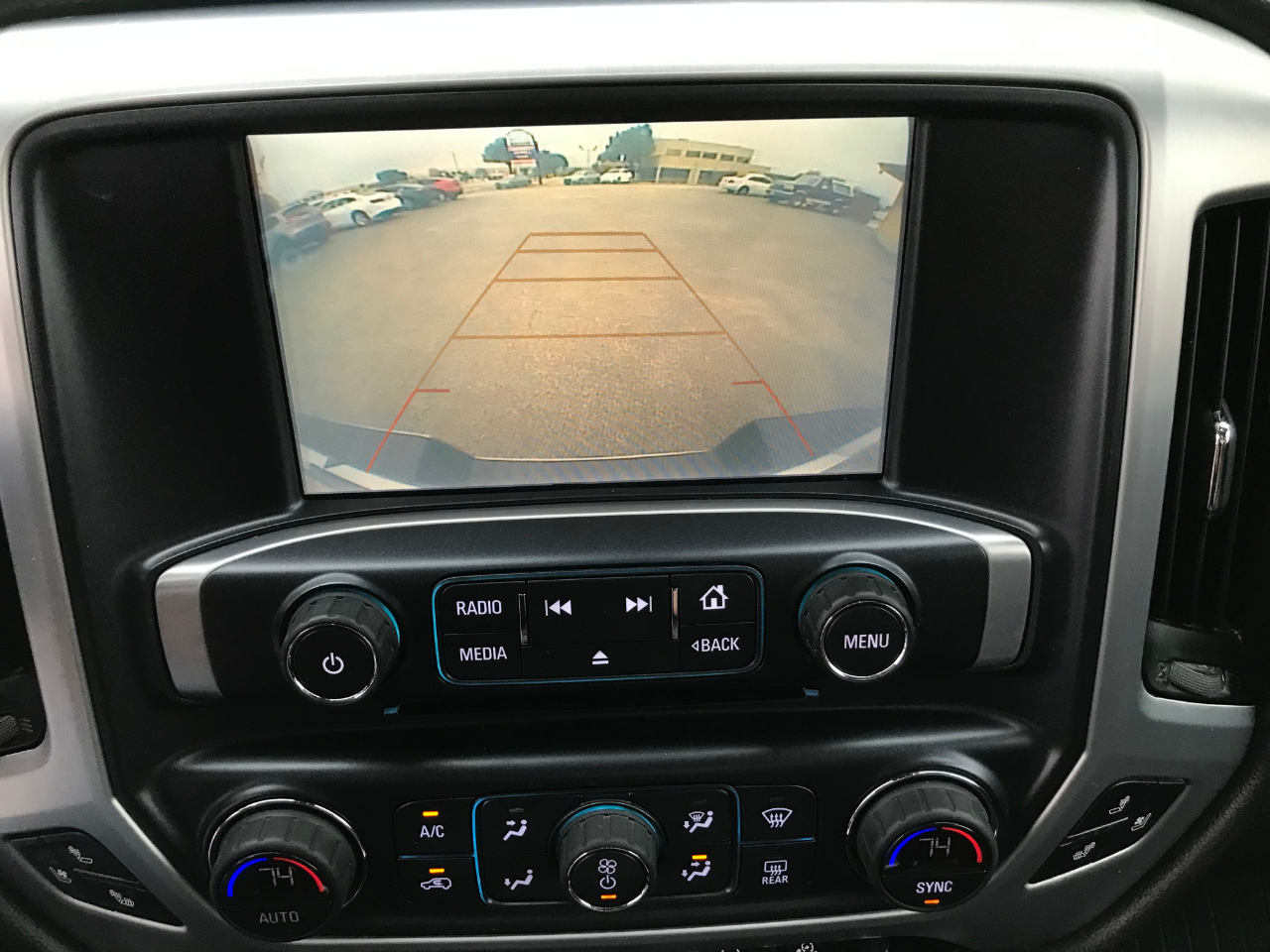 GMC Sierra 1500 SLT Crew Cab Short Box 4WD 2018