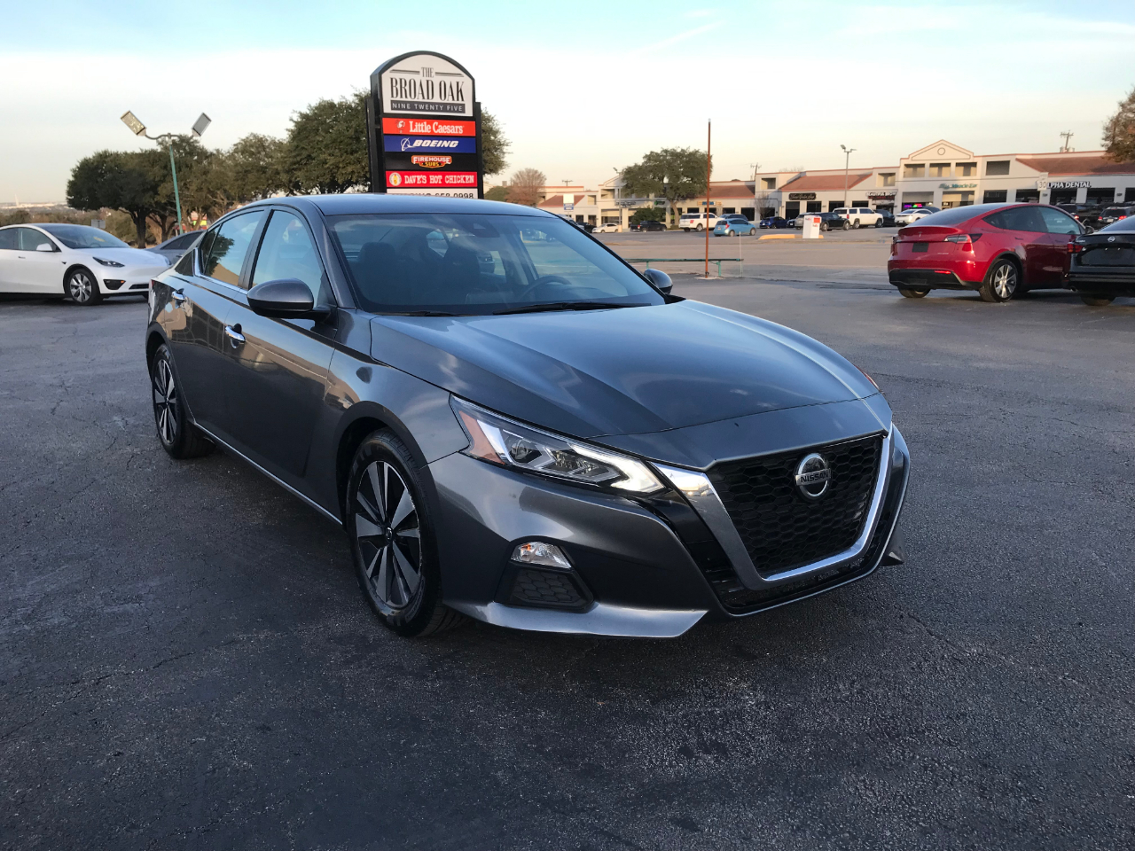 Nissan Altima 2.5 SV 2021