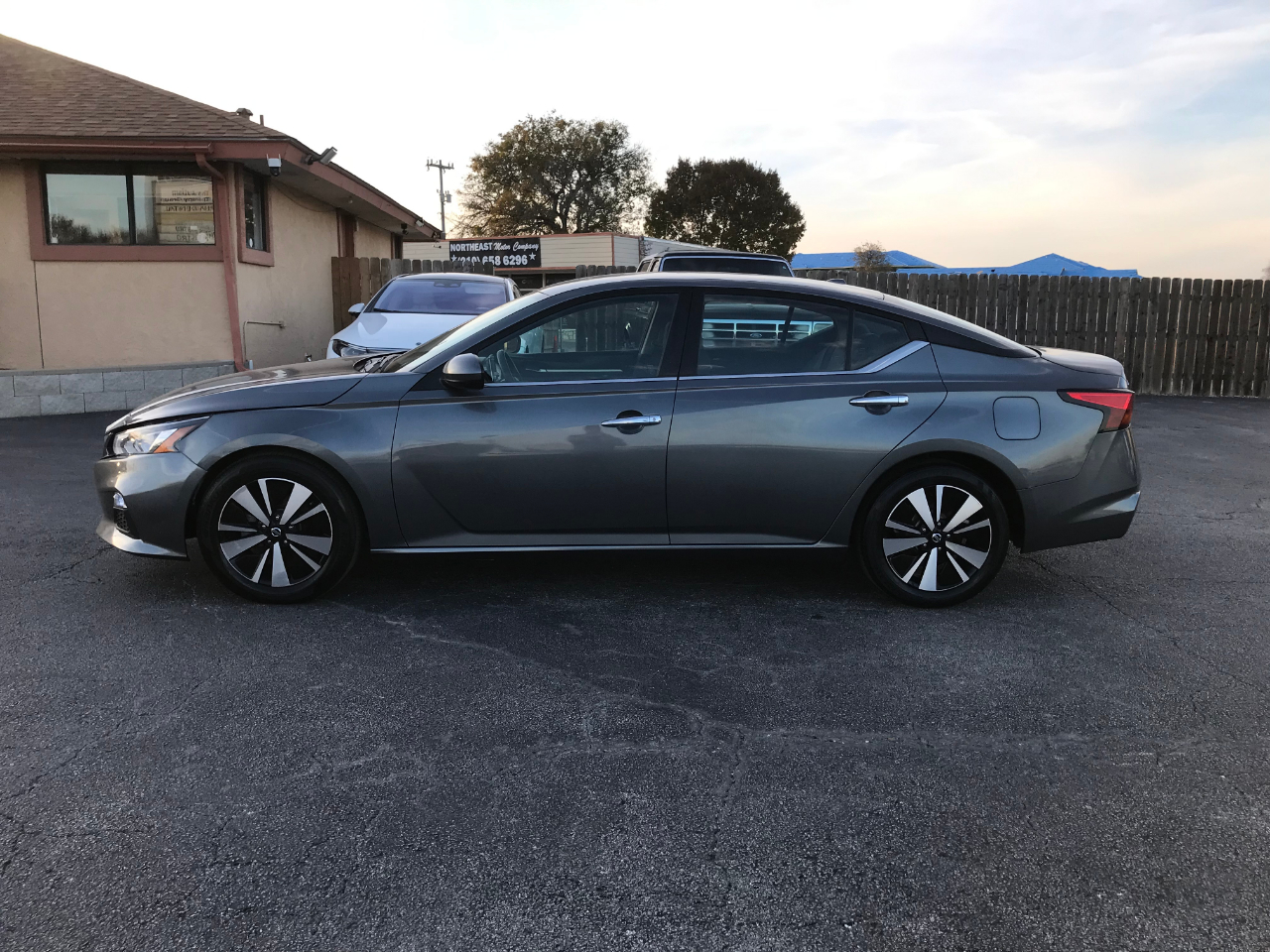 Nissan Altima 2.5 SV 2021
