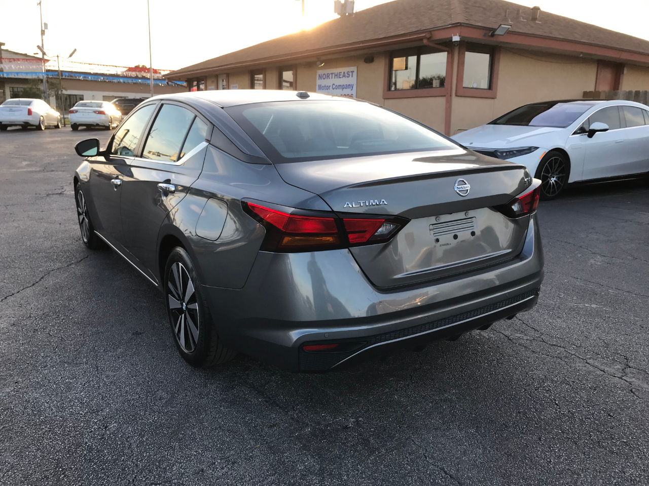 Nissan Altima 2.5 SV 2021