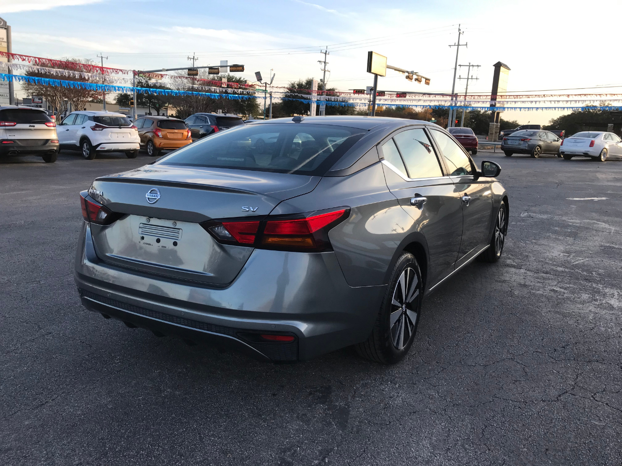 Nissan Altima 2.5 SV 2021