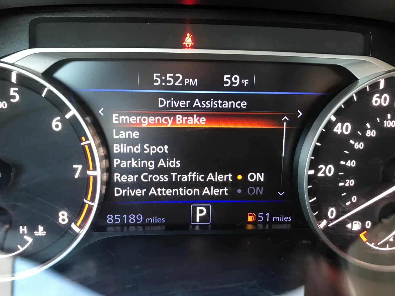 Nissan Altima 2.5 SV 2021