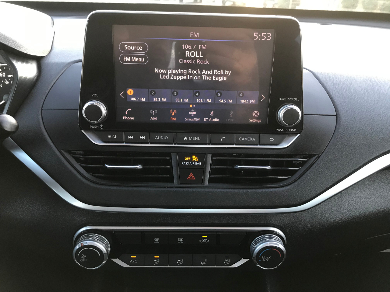 Nissan Altima 2.5 SV 2021