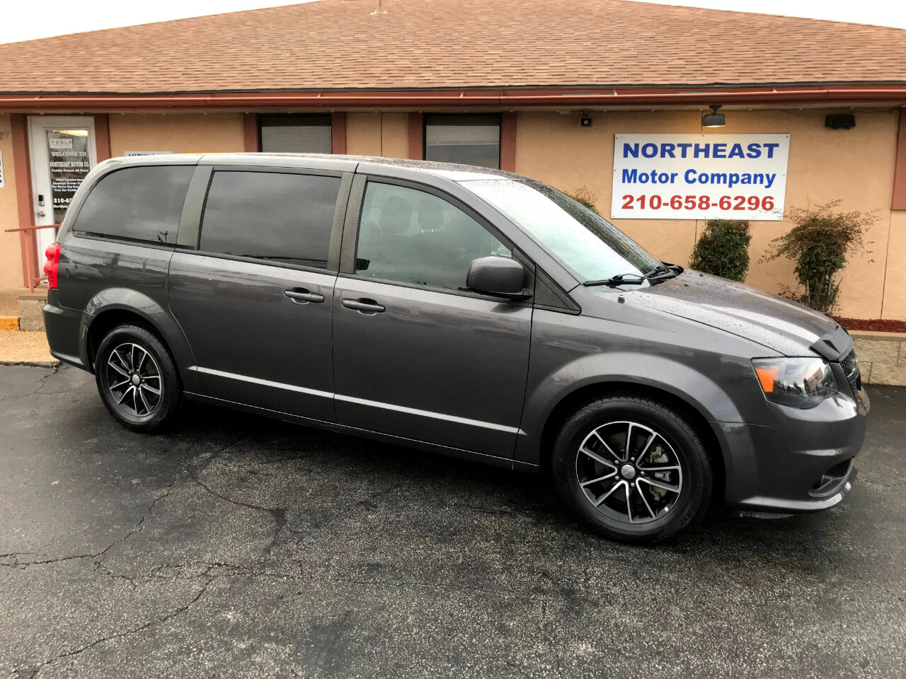 2018 Dodge Grand Caravan SE Plus