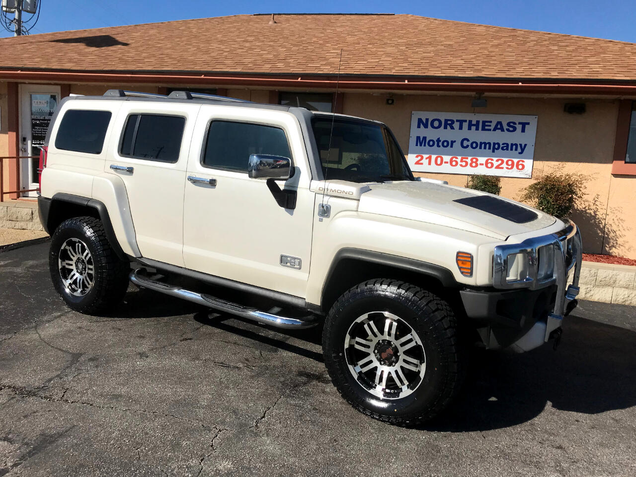 HUMMER H3 Base 2008