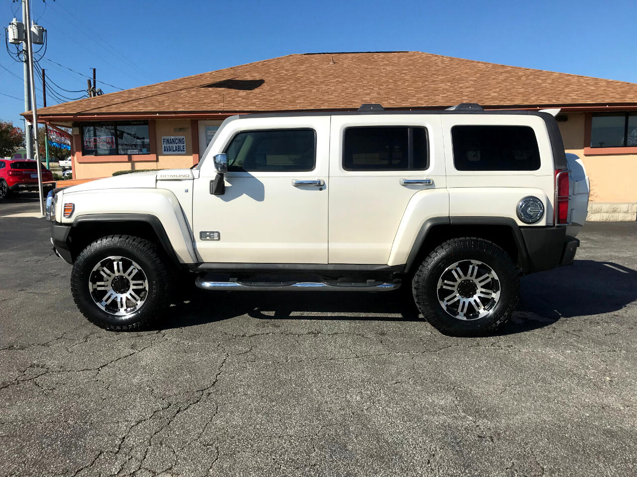 HUMMER H3 Base 2008