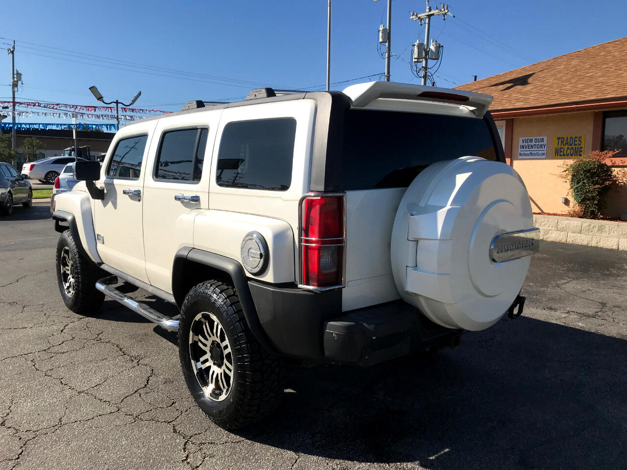 HUMMER H3 Base 2008