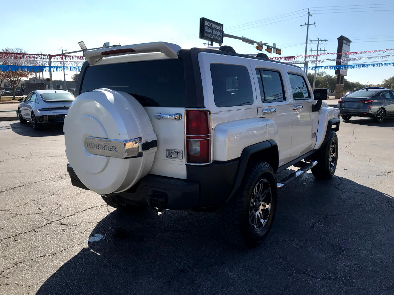 HUMMER H3 Base 2008