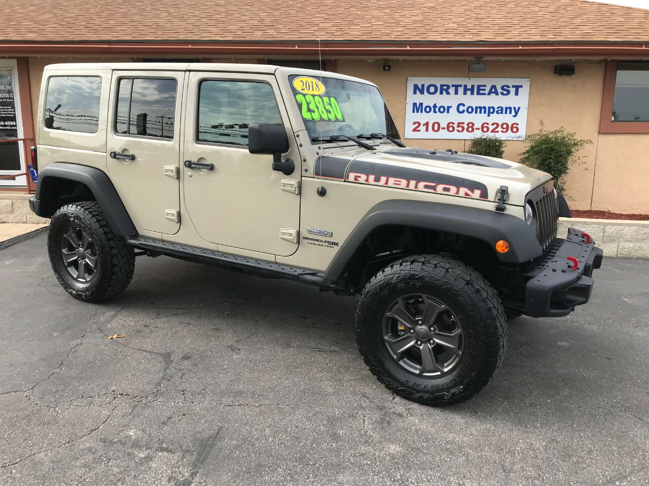 2018 Jeep Wrangler JK Rubicon Recon 4x4
