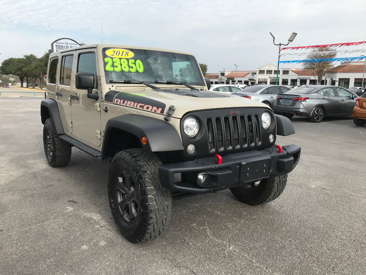 Jeep Wrangler JK Rubicon Recon 4x4 2018