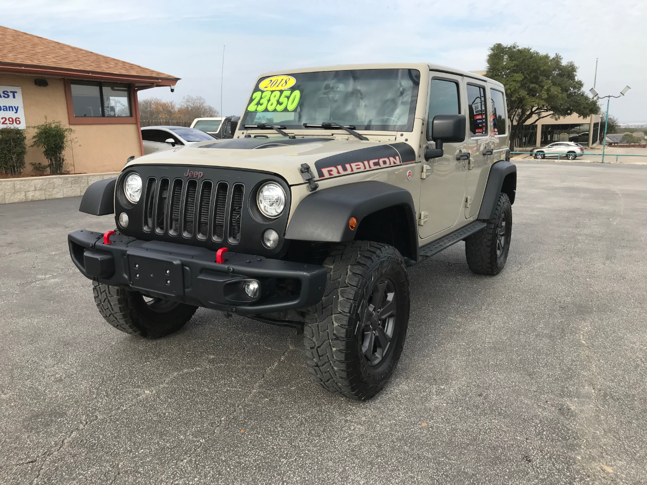 Jeep Wrangler JK Rubicon Recon 4x4 2018