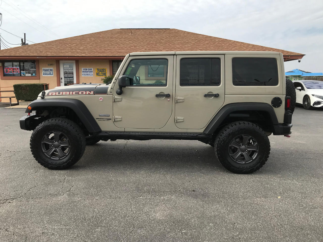 Jeep Wrangler JK Rubicon Recon 4x4 2018