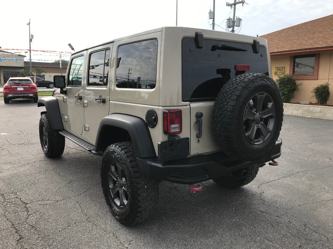 Jeep Wrangler JK Rubicon Recon 4x4 2018