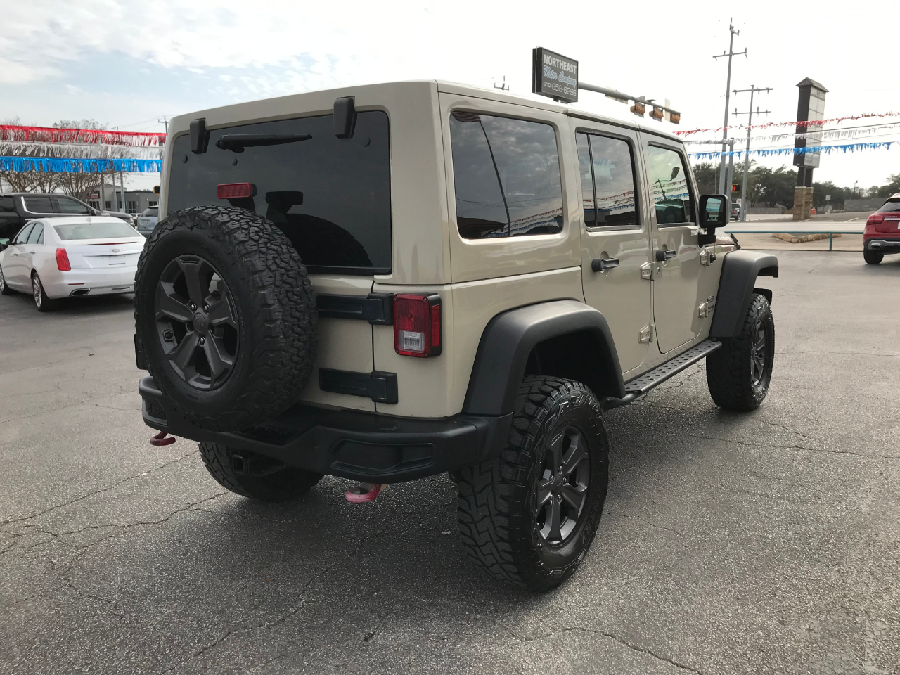 Jeep Wrangler JK Rubicon Recon 4x4 2018