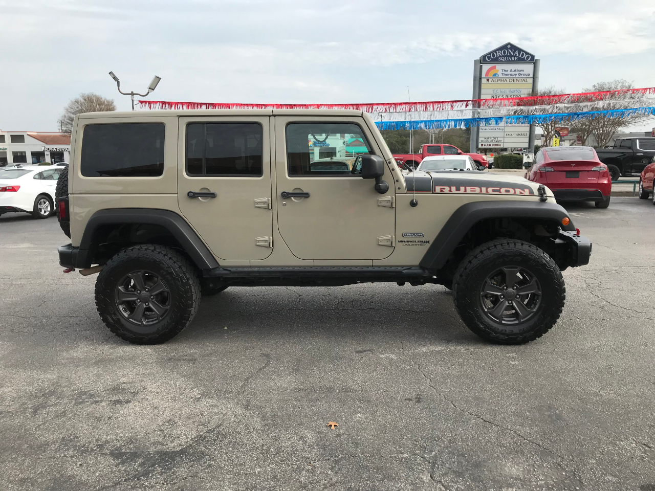 Jeep Wrangler JK Rubicon Recon 4x4 2018