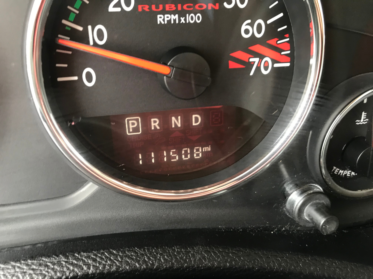 Jeep Wrangler JK Rubicon Recon 4x4 2018