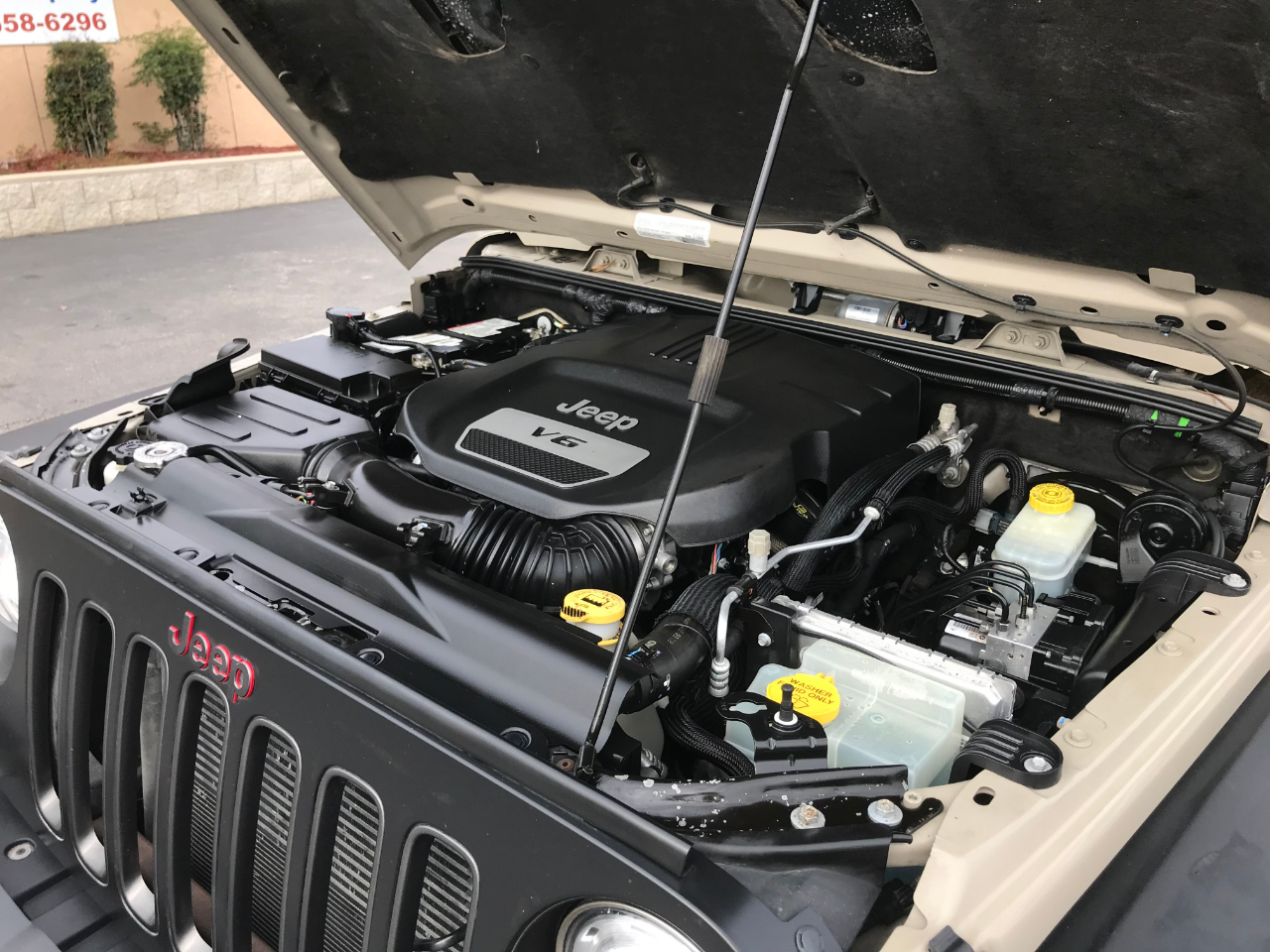 Jeep Wrangler JK Rubicon Recon 4x4 2018