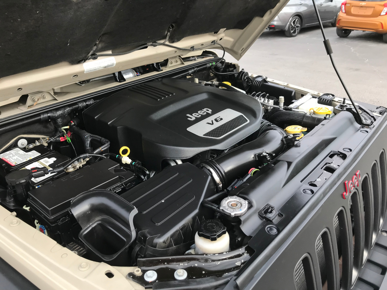 Jeep Wrangler JK Rubicon Recon 4x4 2018