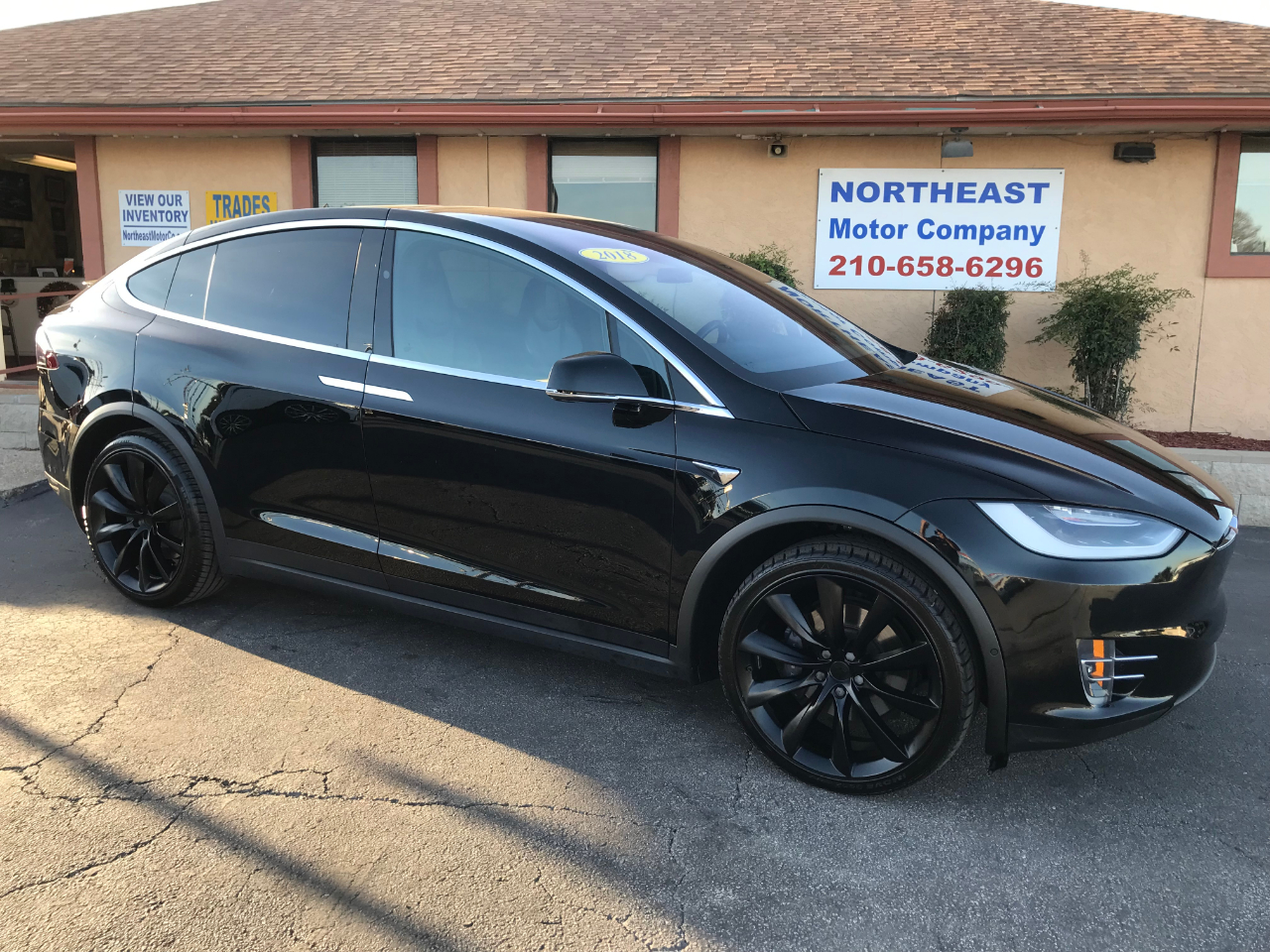 2018 Tesla Model X 100D's photo