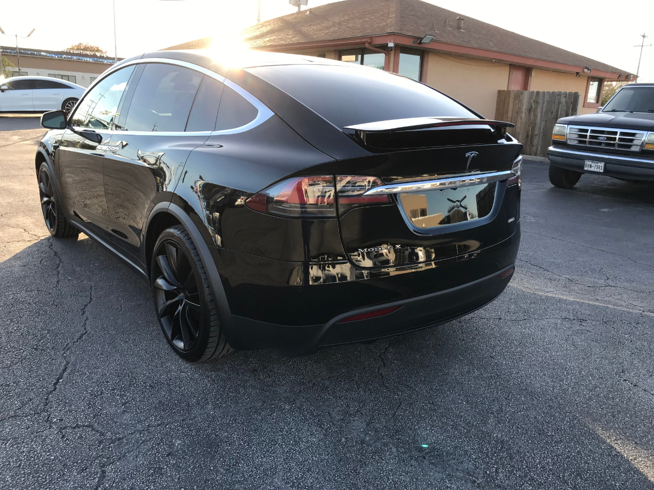 Tesla Model X 100D 2018