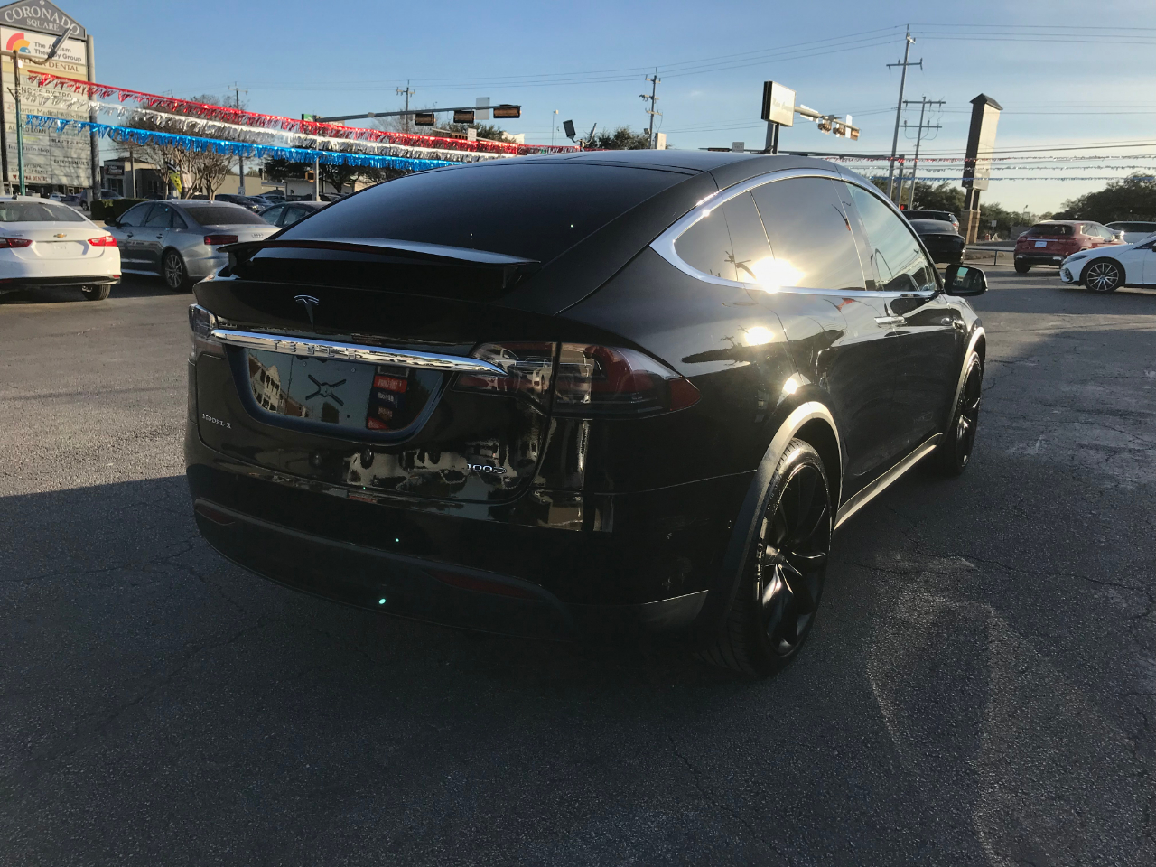 Tesla Model X 100D 2018