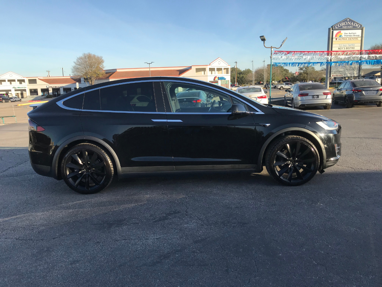 Tesla Model X 100D 2018